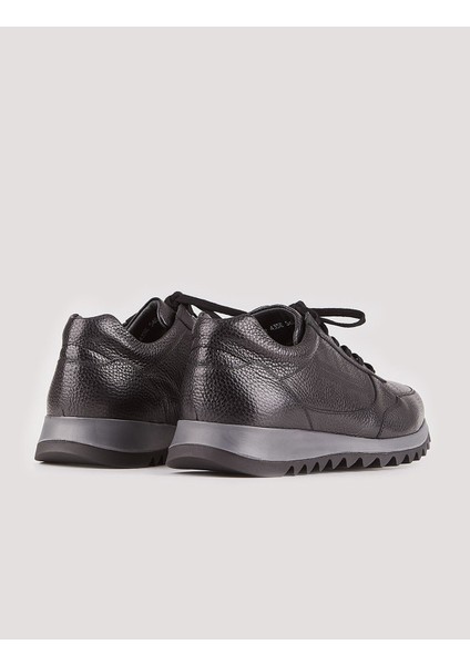 Erkek Sneaker Ayakkabı 435E548 Siyah