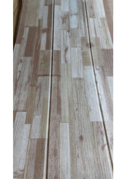10 Adet 70X70CM Silinebilir Kendinden Yapışkanlı Açık Kahverengi Salon Antre Duvar Paneli Kağıdı indirimleri