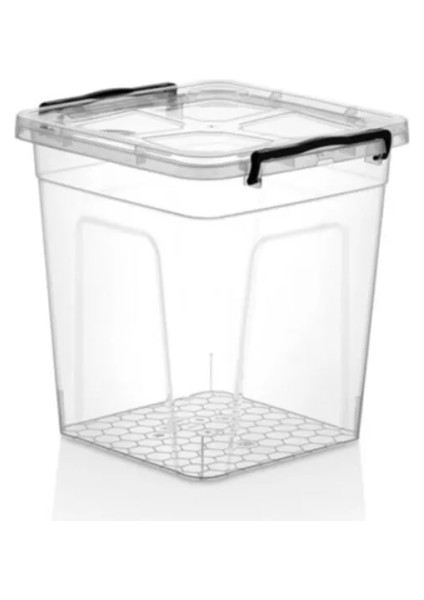 30 Litre 6 No Derin Erzak Saklama Kabı