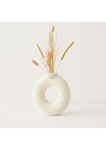 Modern Dekoratif Halka Vazo fiyatları