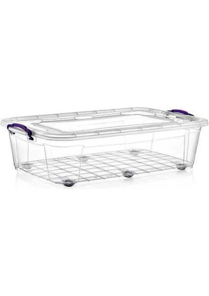 Tekerlekli Saklama Kabı Multibox 30 Lt