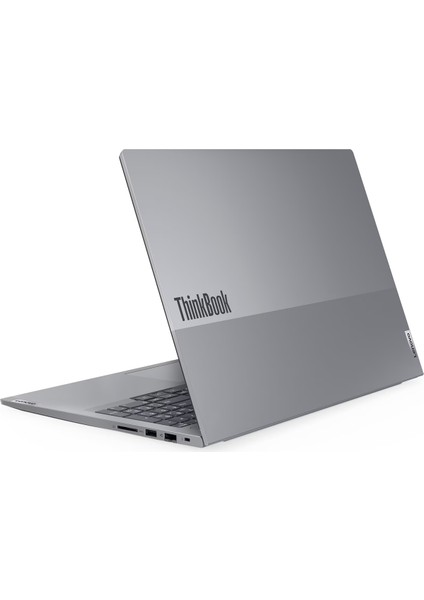 Thinkbook 16 G7 Iml Intel Ultra 7 155H 64GB Ddr5 512GB SSD Intel® Aı Boost 16" Wuxga 300NITS IPS Windows 11 Pro Taşınabilir Bilgisayar 21MS008RTRP27 + Zetta Çanta