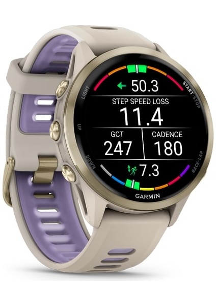 Forerunner 970 - Soft Gold Titanyum | Gri modelleri