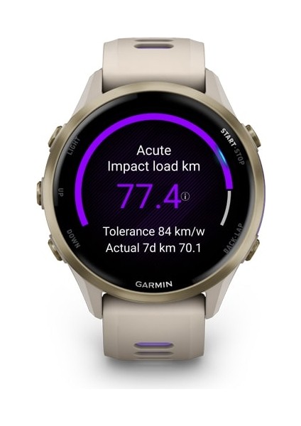 Forerunner 970 - Soft Gold Titanyum | Gri fırsatları