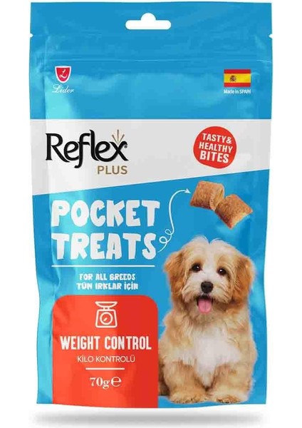 Pocket Treats / Weightcontrol Köpek Ödül Maması 70GR