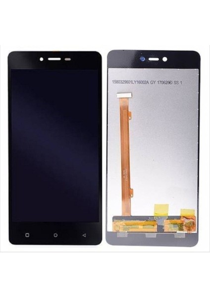 P10 Se LCD Ekran Dokunmatik Çıtasız