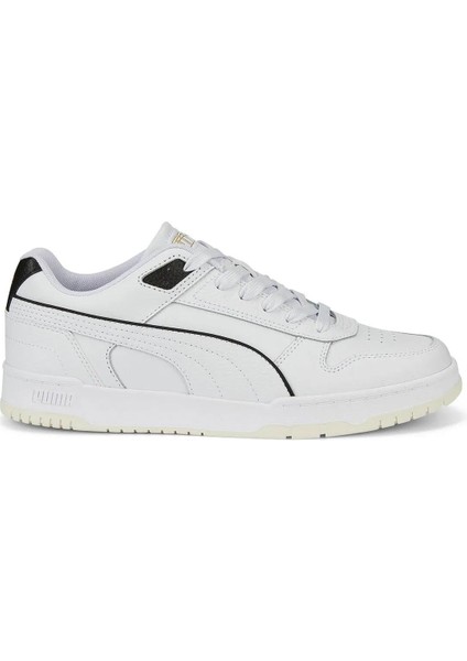 Rbd Game Lowpuma White-Puma Black-Puma Team Gold