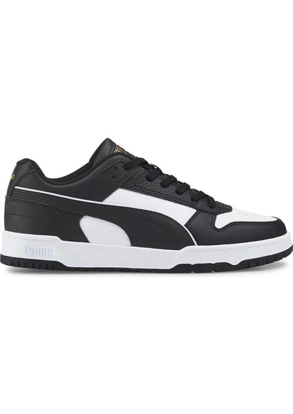Rbd Game Lowpuma White-Puma Black-Puma Team Gold
