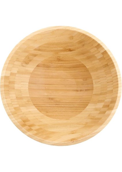 Bambu Kase Bol Kase Salata Meyve Çerez Kasesi 30 cm fiyatları