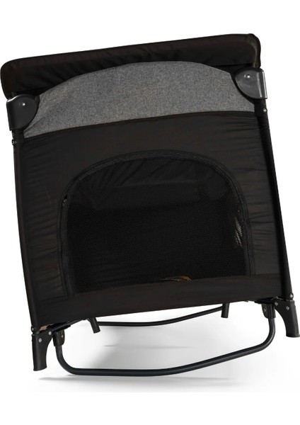 Mcn Comfier Park Yatak Sallanır Cibinlikli Oyun Parkı Beşik 70X110 cm