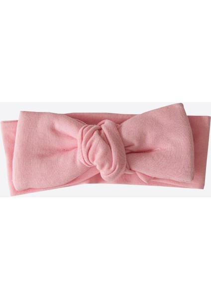 Organik Ely Saç Bandı Pembe