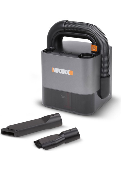 WX030.9 20VOLT 30W/10KPA Li-Ion Flexi Esnek Hortumlu Profesyonel Kompakt Şarjlı Süpürge (Akü Dahil Değildir)