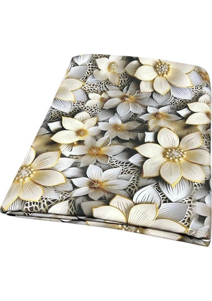 Süet Döşek Yüzü Dikili Tek Kişilik 100X195 cm