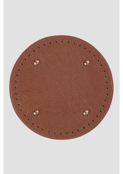 Çanta Tabanı Yuvarlak 22 cm Taba