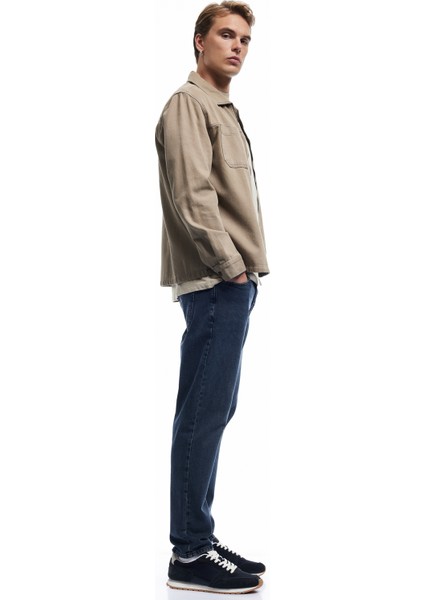 Pamuklu Normal Bel Tapered Fit Jean Pantolon - Joe Jean