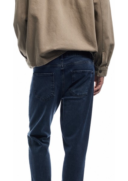 Pamuklu Normal Bel Tapered Fit Jean Pantolon - Joe Jean
