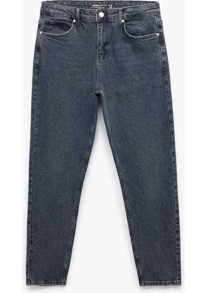 Pamuklu Normal Bel Tapered Fit Jean Pantolon - Joe Jean