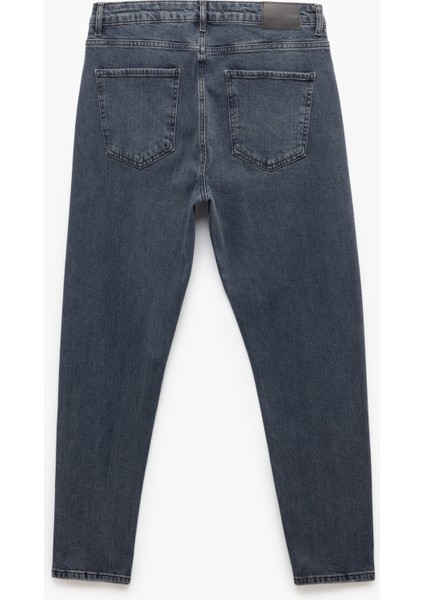 Pamuklu Normal Bel Tapered Fit Jean Pantolon - Joe Jean