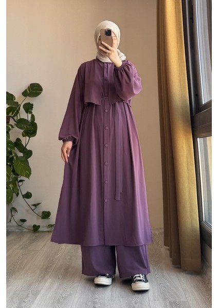 Rüzgarlıklı Takım-Leylak