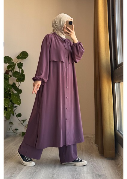 Rüzgarlıklı Takım-Leylak indirimleri