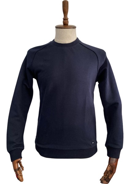Unisex Kapüşonsuz Sweat
