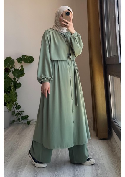 Rüzgarlıklı Takım-Çağla yeşil