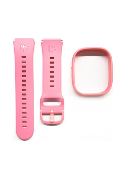 Watch 5 Plus Kasa Kordon Pembe Set