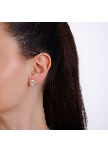 Altın Baget Küpe modelleri