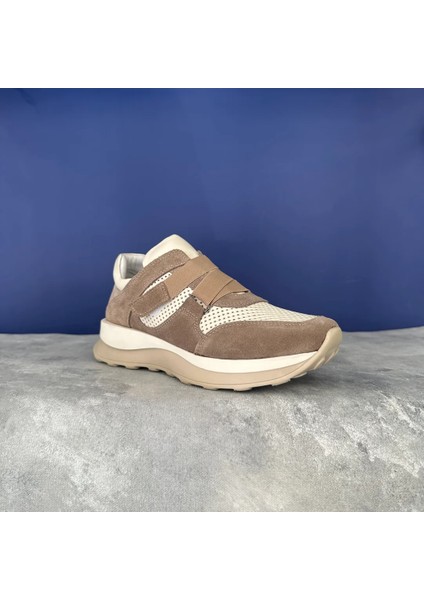 Kadın Hakiki Deri Cırtlı Sneaker fiyatları