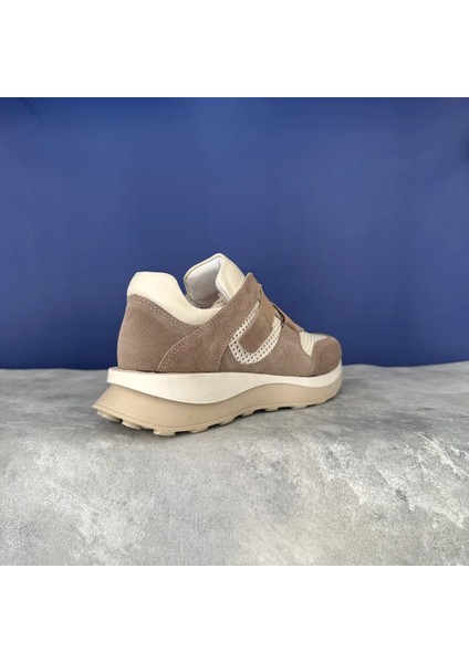 Kadın Hakiki Deri Cırtlı Sneaker modelleri