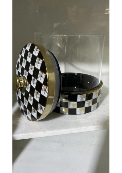 Dama Desenli Baharat Kavanozu 20X14,5CM fiyatları