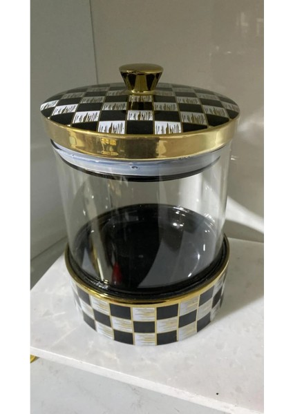 Dama Desenli Baharat Kavanozu 20X14,5CM modelleri