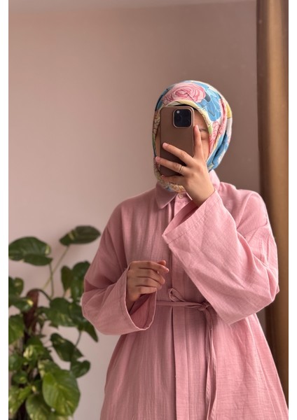 Classic Müslin Gömlek-Pudra fiyatları