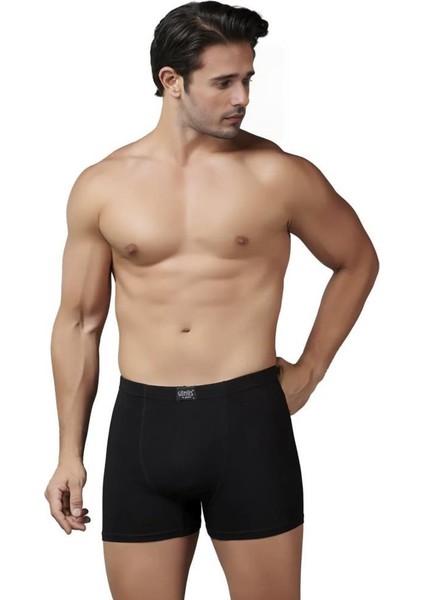 Single Sword Gümüş Modal Boxer Short 7009