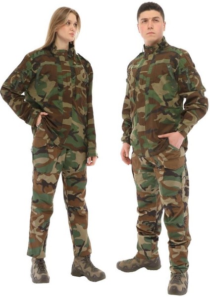 Single Sword Kadın&erkek Gömlek ve Pantolon Outdoor Taktik Alt Üst Takım