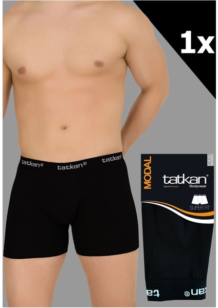 Tatkan - Tekli - Penye Modal Erkek Boxershort