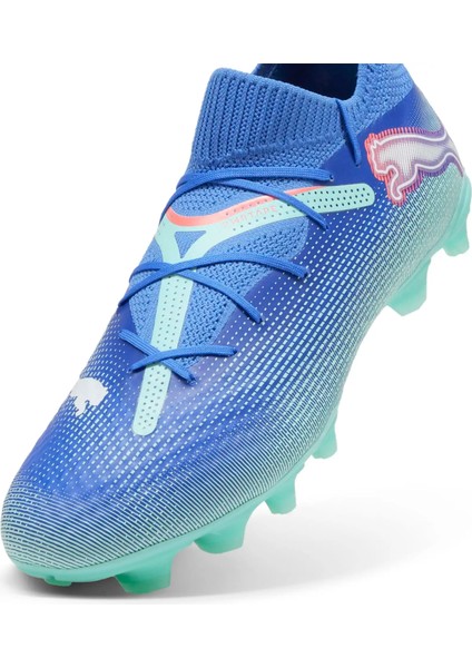 Erkek Puma Future 7 Pro Fg/ag Mavi Erkek Krampon modelleri