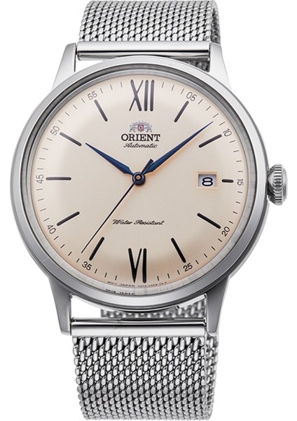 Bambino RA-AC0020G30B Quartz Hasır Gri Şampanya Kadran 41 mm Erkek Kol Saati