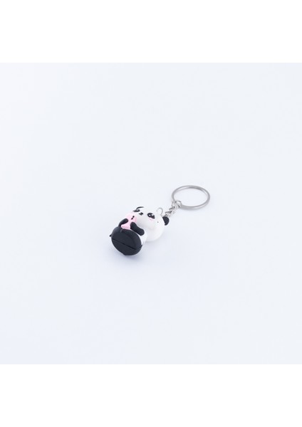 Panda Anahtarlık, Pembe