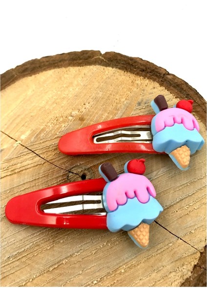 2 Li Figürlü Renkli Lüks Çıt Çıt Toka