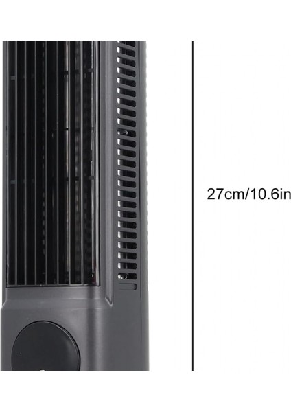 HP-F21 USB Şarjlı Sessiz Kule Tipi Masaüstü Mini Fan 3 Kademe Ofis Tipi Soğutucu Kule Fanı modelleri