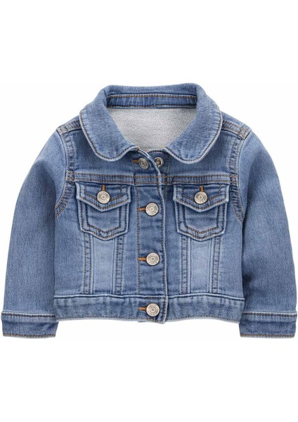 Carter's Kız Bebek Denim Ceket