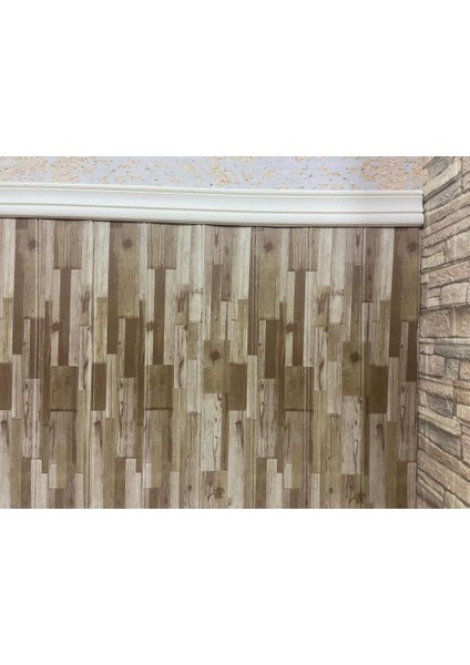 70X70CM Silinebilir Kendinden Yapışkanlı Açık Kahverengi Estetik Salon Antre Duvar Paneli Kağıdı indirimleri