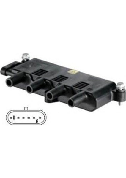 HLB5030 Ateşleme Bobini Doblo Linea Punto 500 1.4 8V