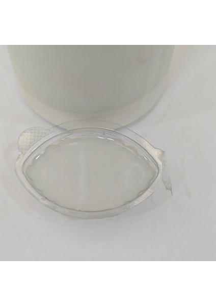 20 ml - Şeffaf Pigment Boya - Beyaz - MODEL:ZUBI16