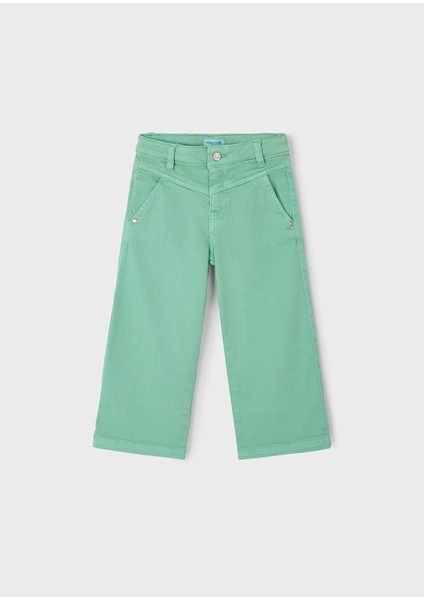 Kız Çocuk Geniş Paça Pantolon 3555