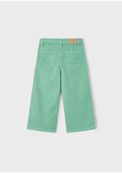 Kız Çocuk Geniş Paça Pantolon 3555