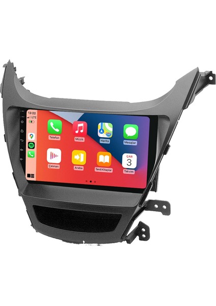 Hyundai Elantra Multimedya (2011-2016) 6 GB Ram 128 GB Hafıza 8 Çekirdek Navigatör X-Premium Series