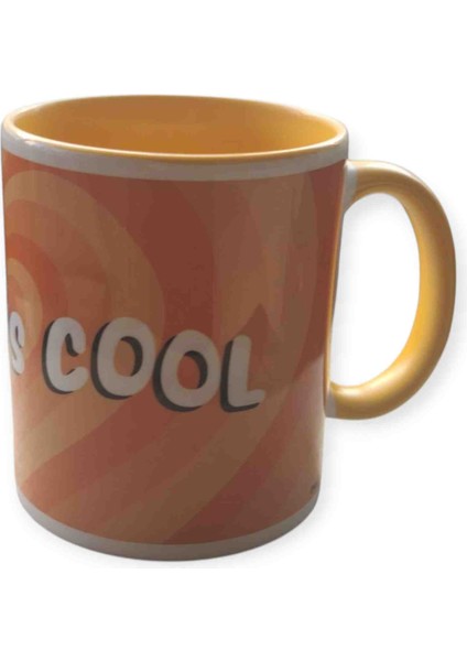 "life Is Cool" Yazılı Kupa