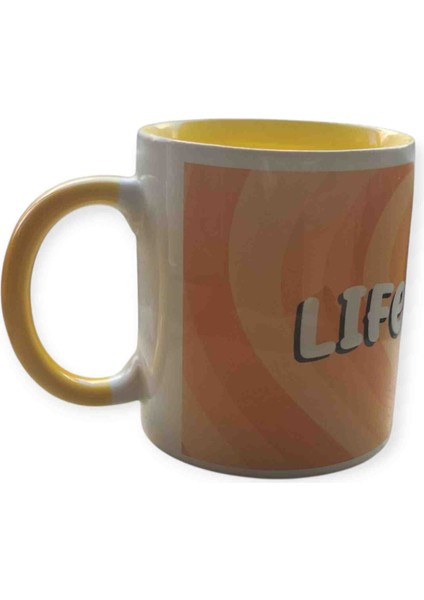 "life Is Cool" Yazılı Kupa fiyatları